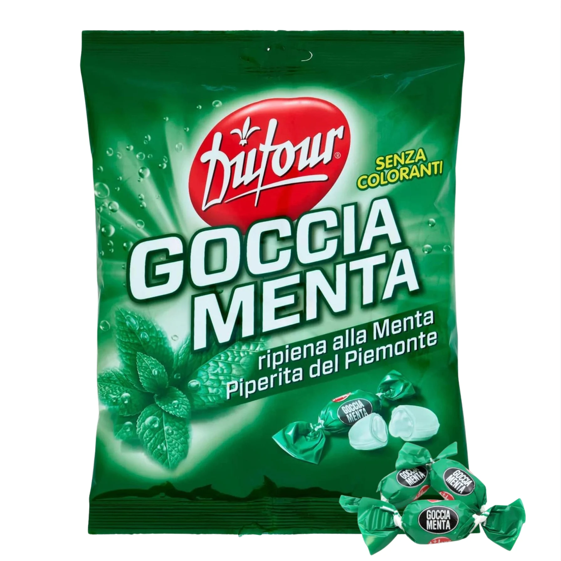 Dufour Caramelle Goccia Menta Mint 150g
