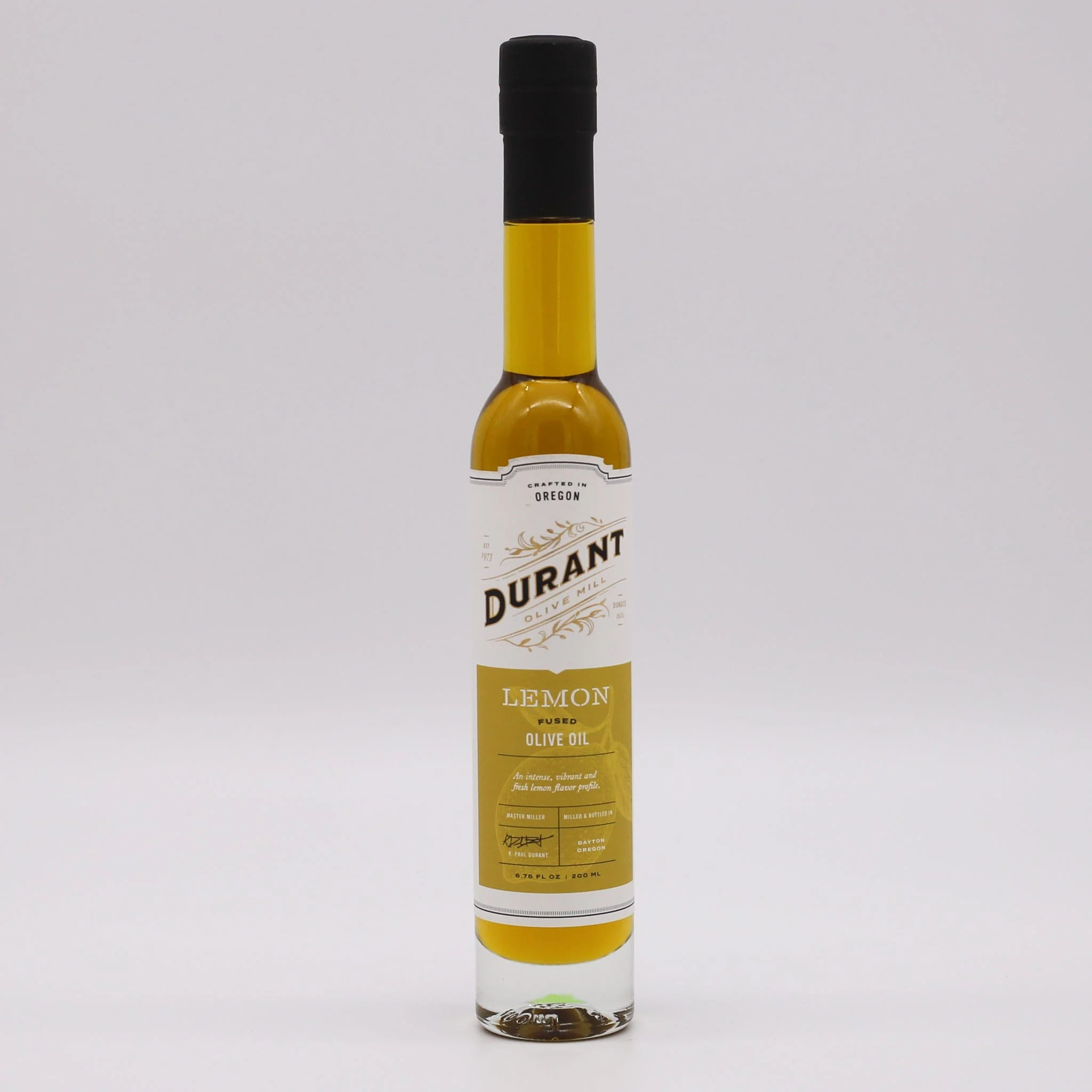 Durant Olive Oil - Lemon Fused 6.76oz