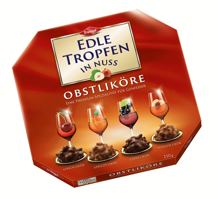 Trumpf Edle Tropfen in Nuss Obstliköre 200g