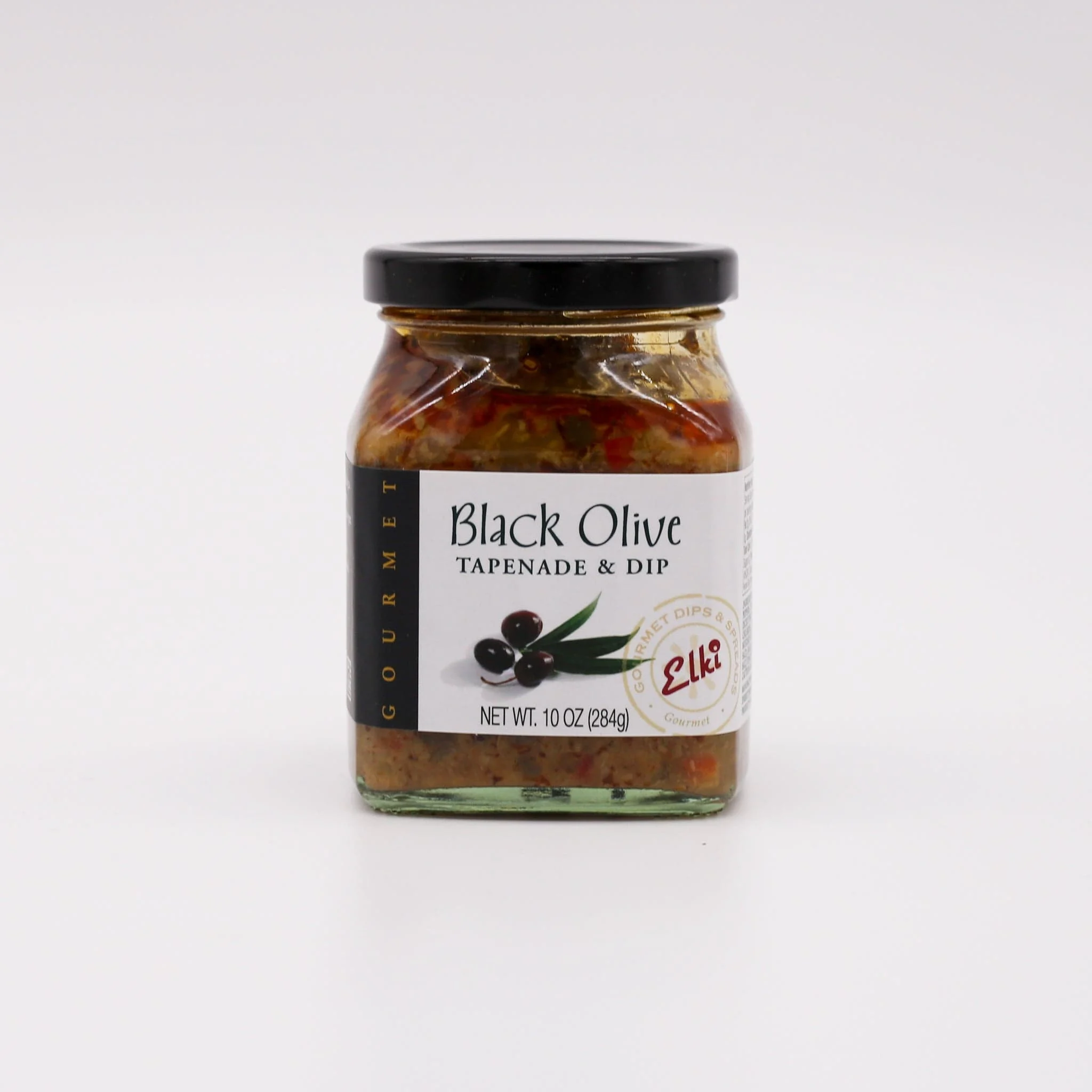Elki Tapenade & Dip: Black Olive 10oz