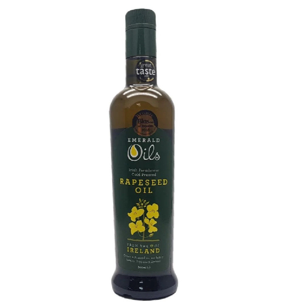 Emerald Oils Rapeseed Oil 500ml