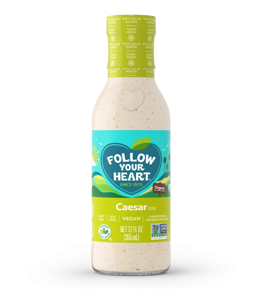 Organic Vegan Caesar 12 Ounce Size - 6 Per Case.