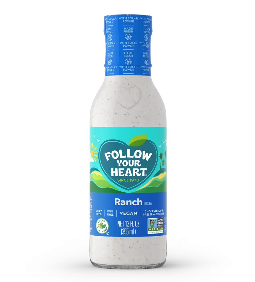 High Omega Vegan Ranch 12 Ounce Size - 6 Per Case.