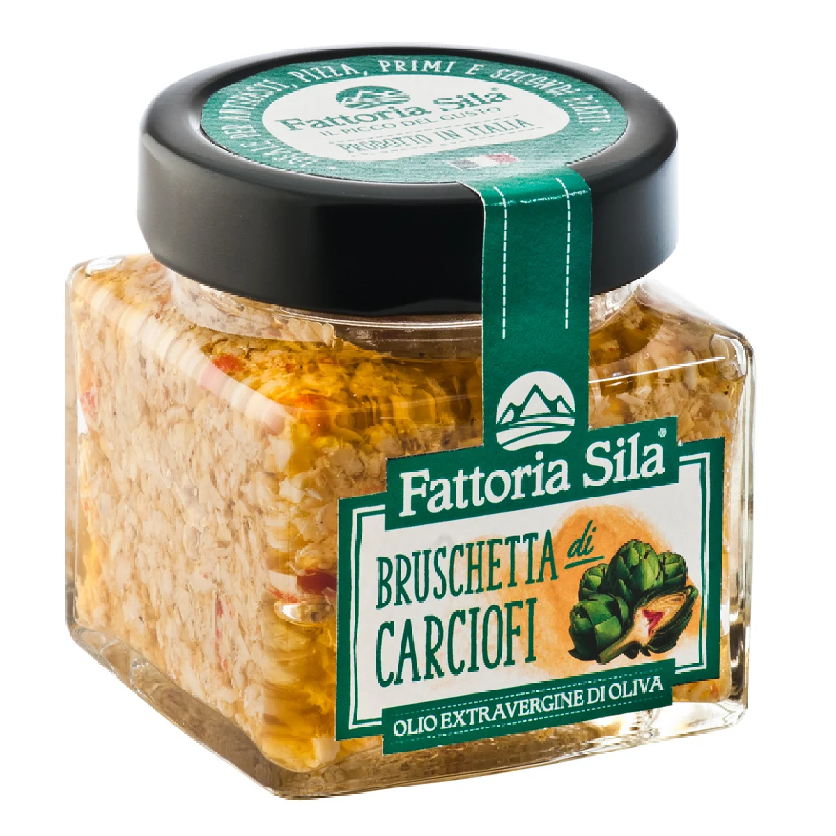Fattoria Sila Bruschetta di Carciofi 106ml