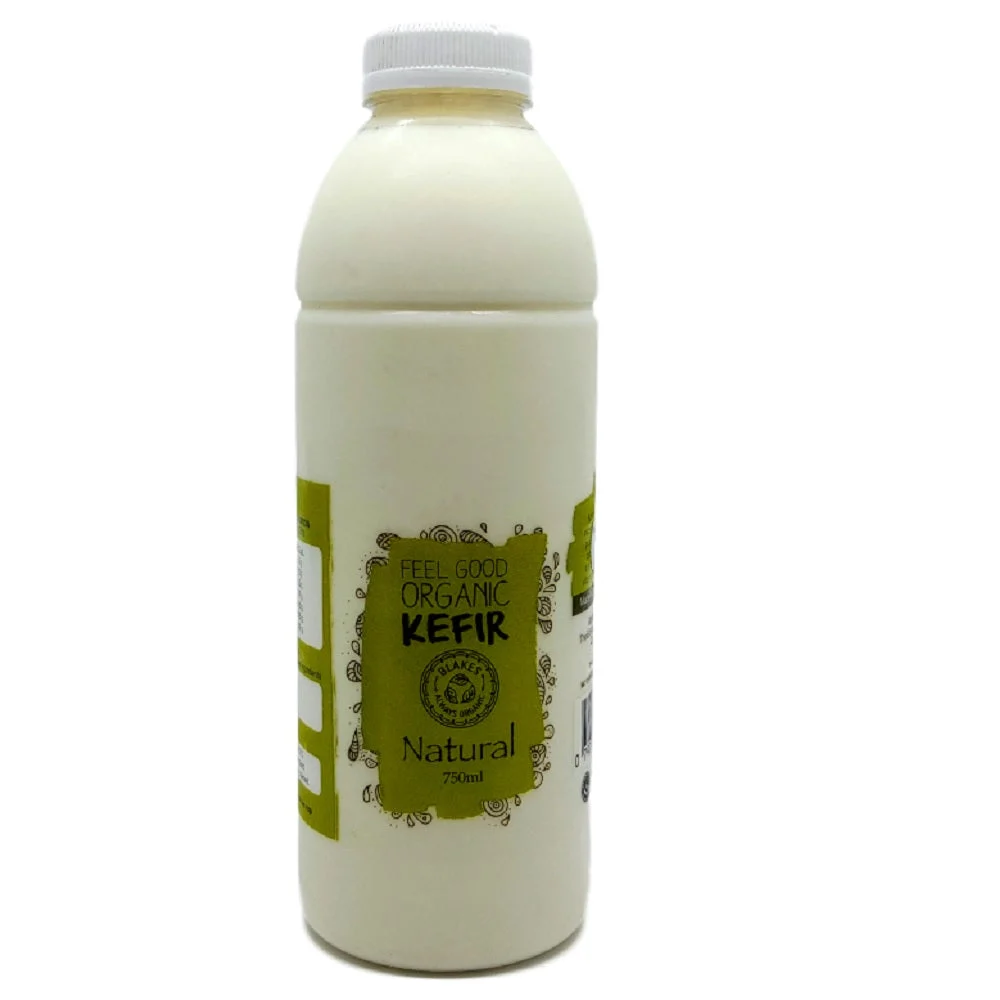 Feel Good Organic Kefir Natural 750ml