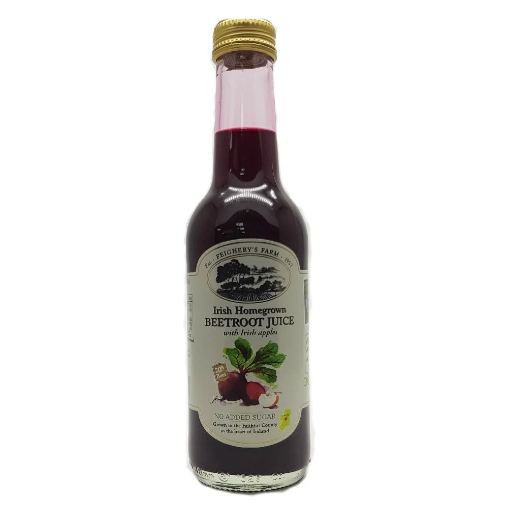 Feighery's Farm Irish Homegrown Beetroot Juice with Irish Apples 250ml