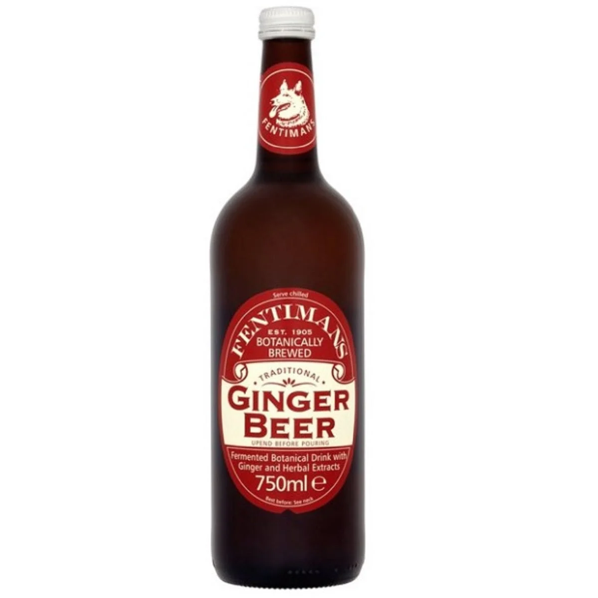 Fentimans Ginger Beer 750ml