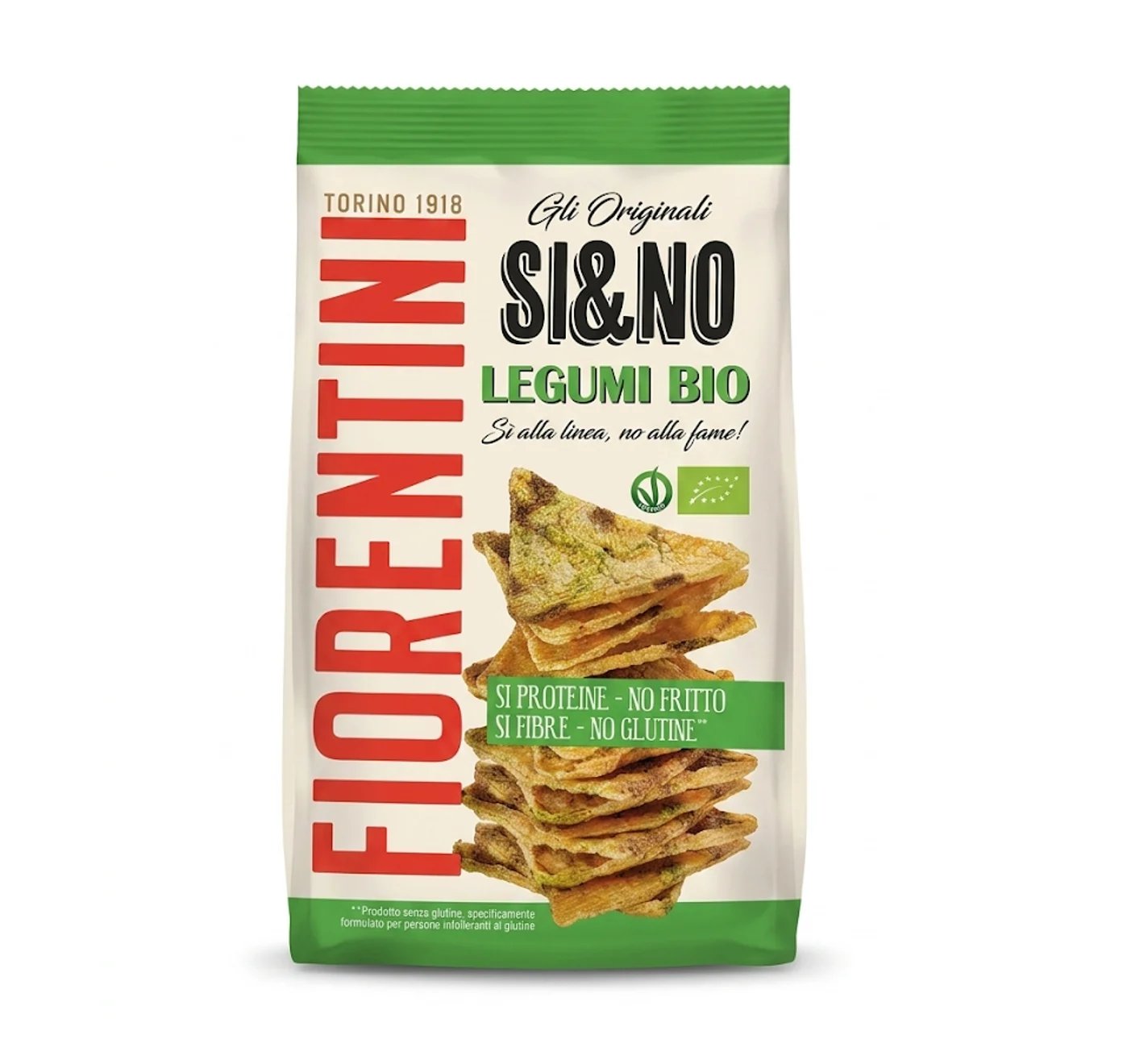 Fiorentini Legume Snack 80g - Baked and Gluten-Free