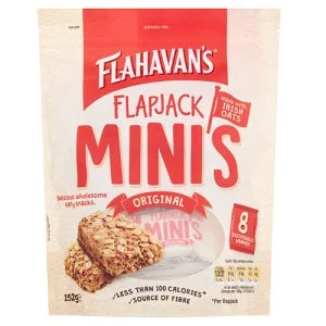 Flahavan's Flapjack Mini's Original 8 individually wrapped