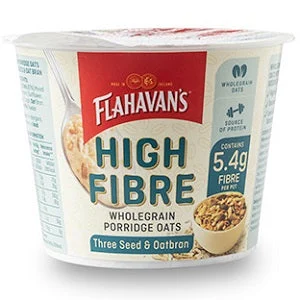Flahavan's High Fibre Three Seed & Oatbran Oats 46g