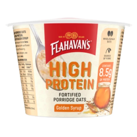 Flahavan’s High Protein Golden Syrup Pot 45g