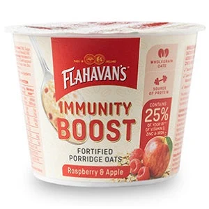 Flahavan's Immunity Boost Raspberry & Apple Porridge Oats 46g