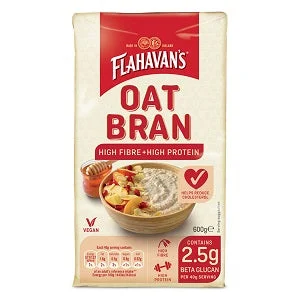 Flahavan's Oat Bran 600g