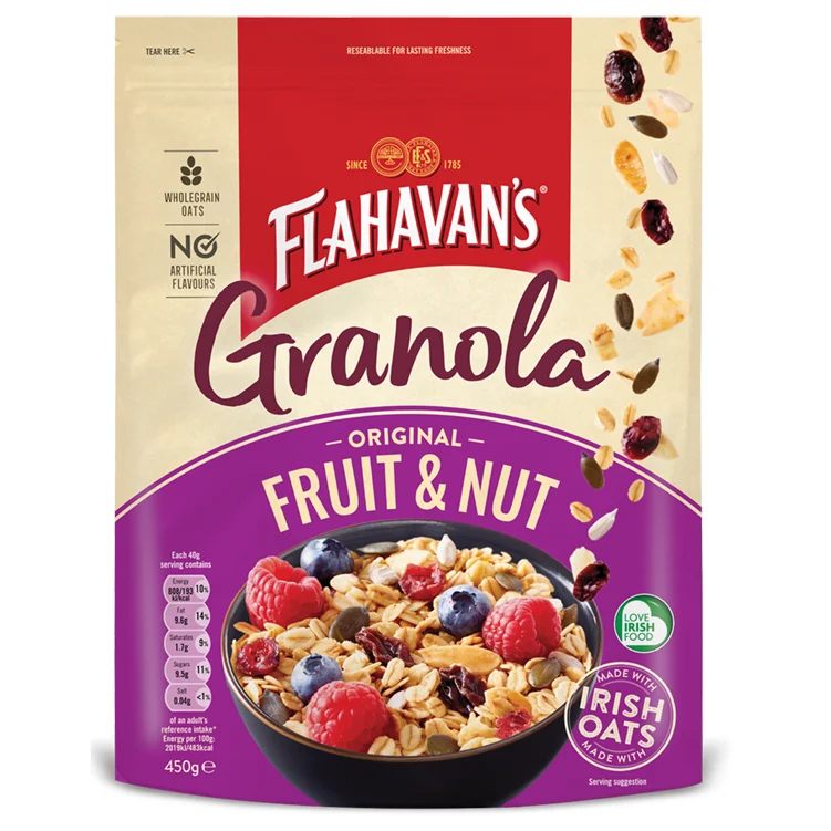 Flahavan's Original Granola fruit & nut 450g