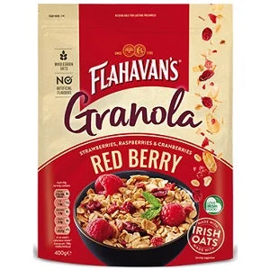 Flahavan's Red Berry Granola 400g