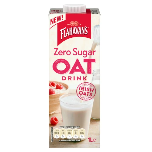 Flahavan's Zero Sugar Oat Drink 1l