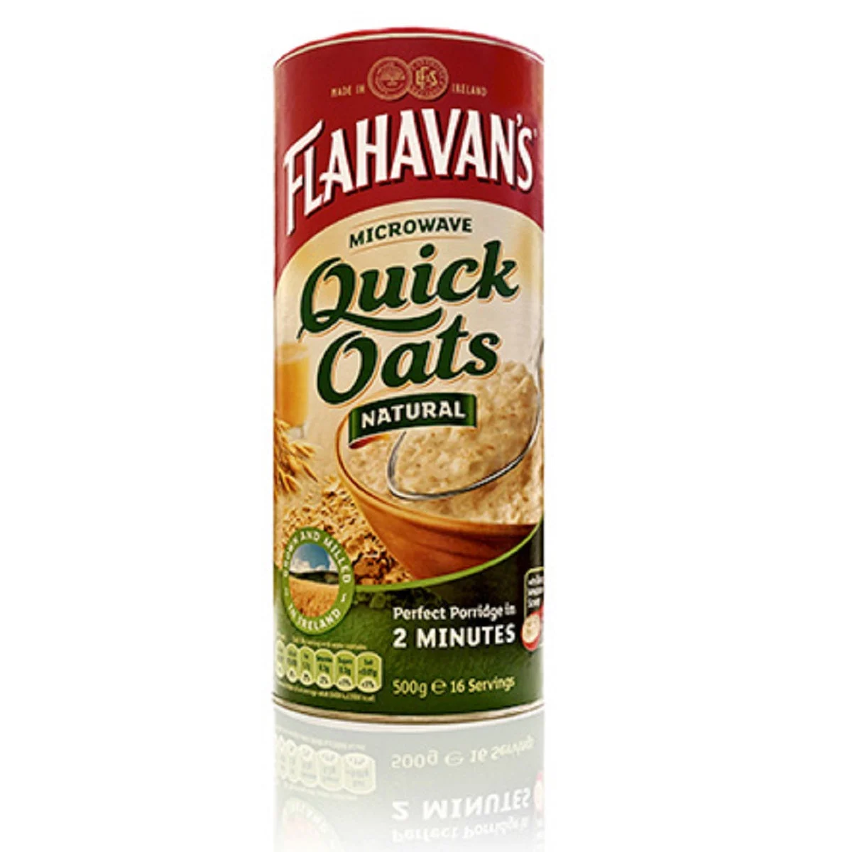 Flahavan's Microwave Quick Oats Natural 500g