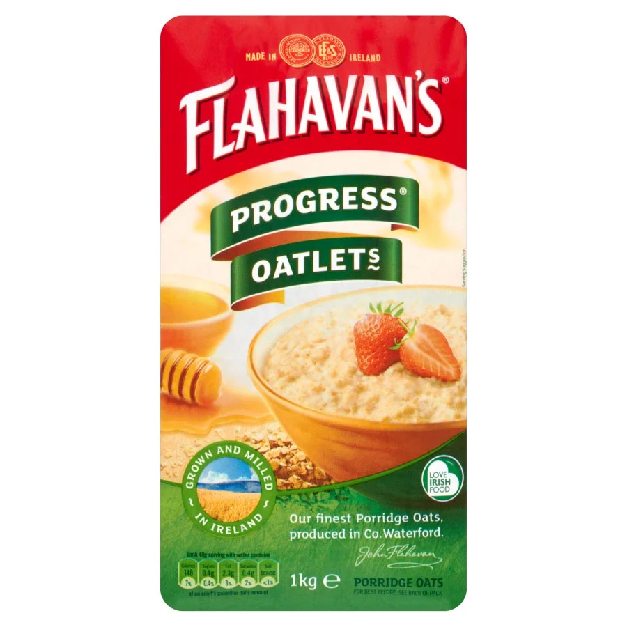 Flahavan's Progress Oatlets 1kg