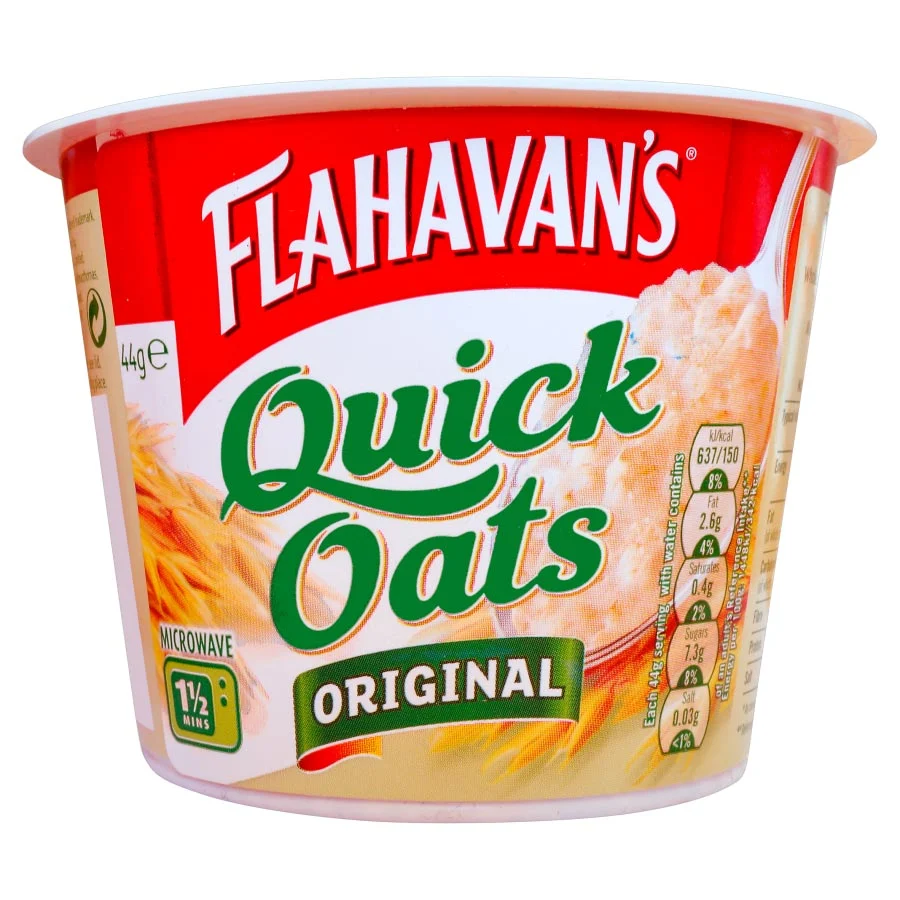 Flahavan's Quick Oats Original Porridge 44g