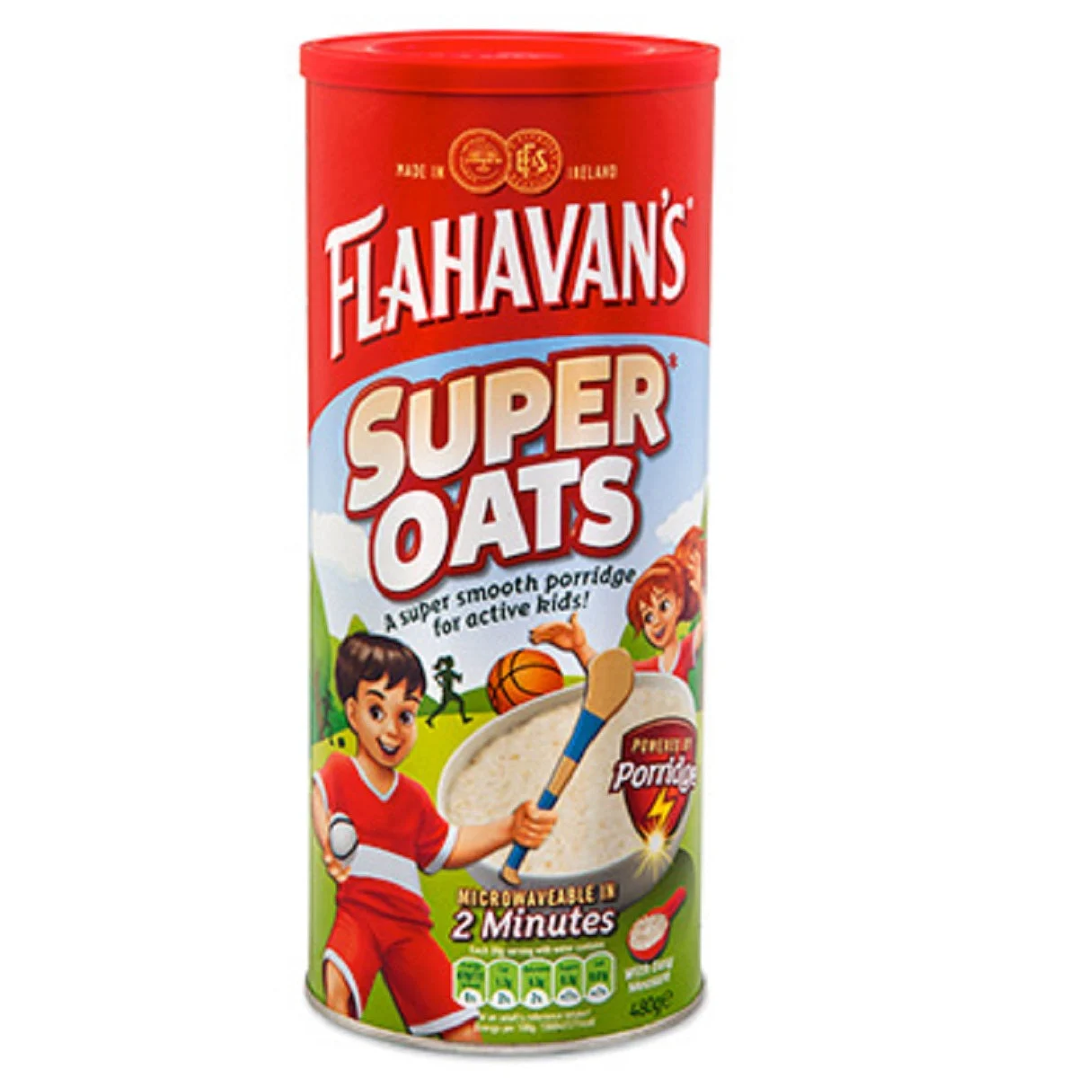 Flahavan's Super Oats Drum 480g