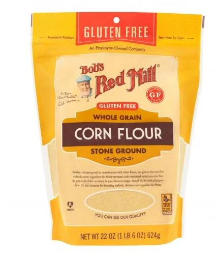 Bobs Red Mill Stone Ground - Whole Grain Corn Flour