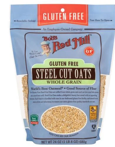 Bobs Red mill Steel Cut Oats