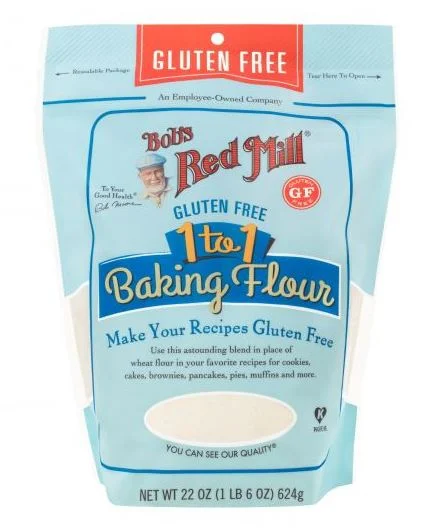 Bob's Red Mill Gluten Free 1-to-1 Baking Flour