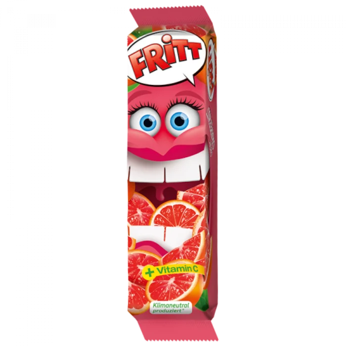 FRITT Grapefruit Kaubonbonstreifen 70g / 2.46oz