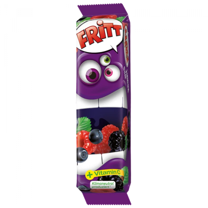 FRITT Wild Berry Kaubonbonstreifen 70g / 2.46oz
