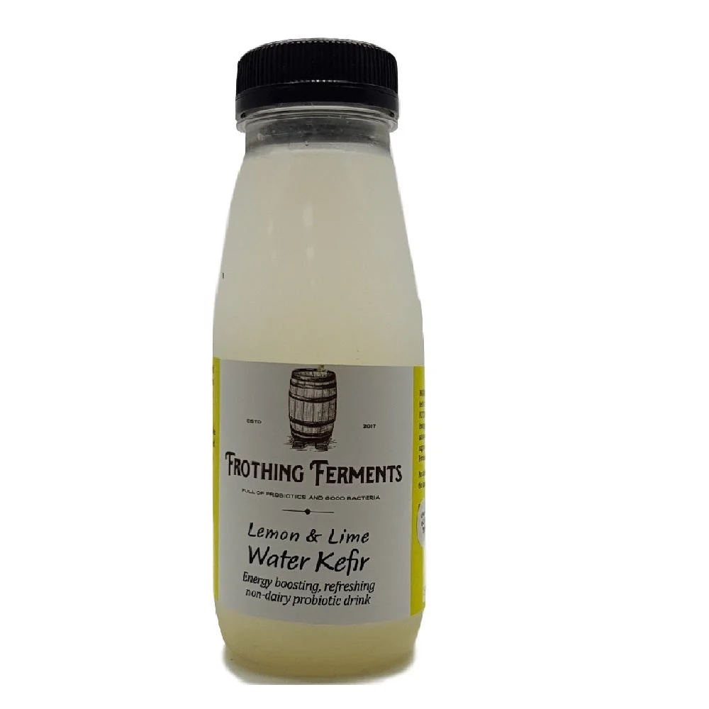 Frothing Ferments Lemon & Lime Water Kefir 250ml