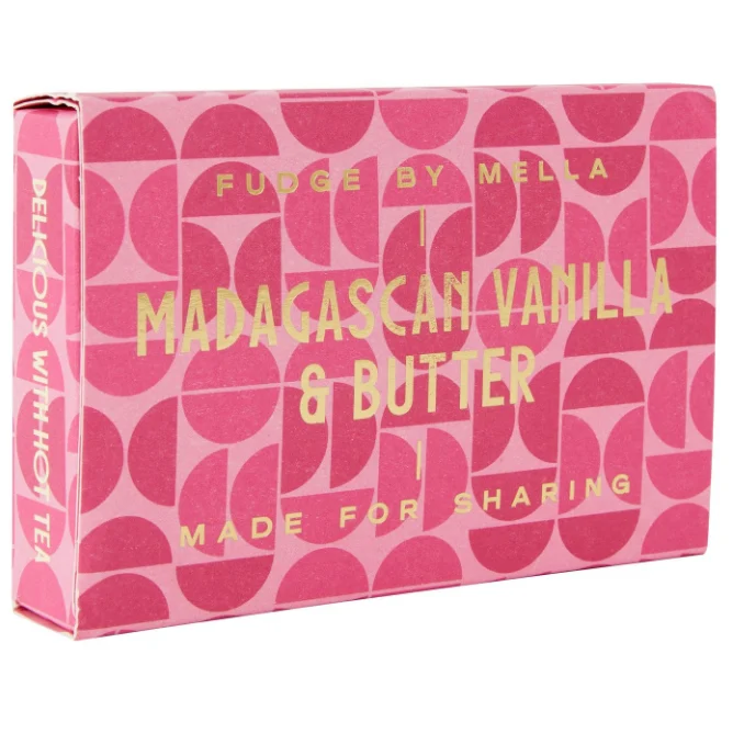 Fudge By Mella Madagascan Vanilla & Butter 170g
