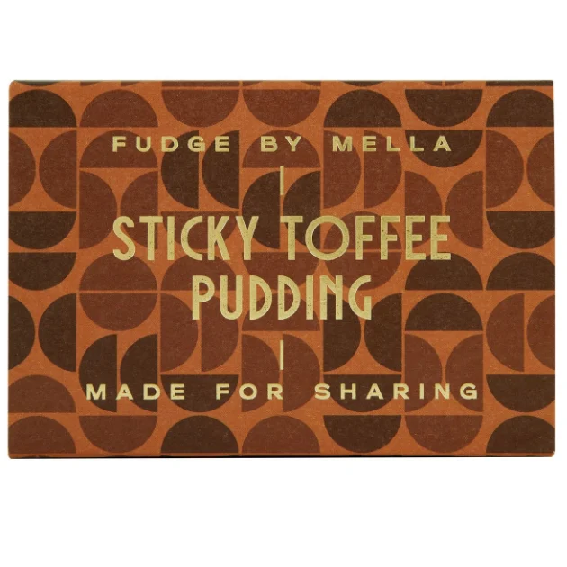 Fudge By Mella Sticky Toffee Pudding 170g