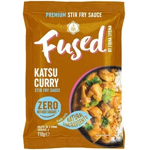 Fused by Fiona Uyema Katsu Curry Stir Fry Sauce 110g