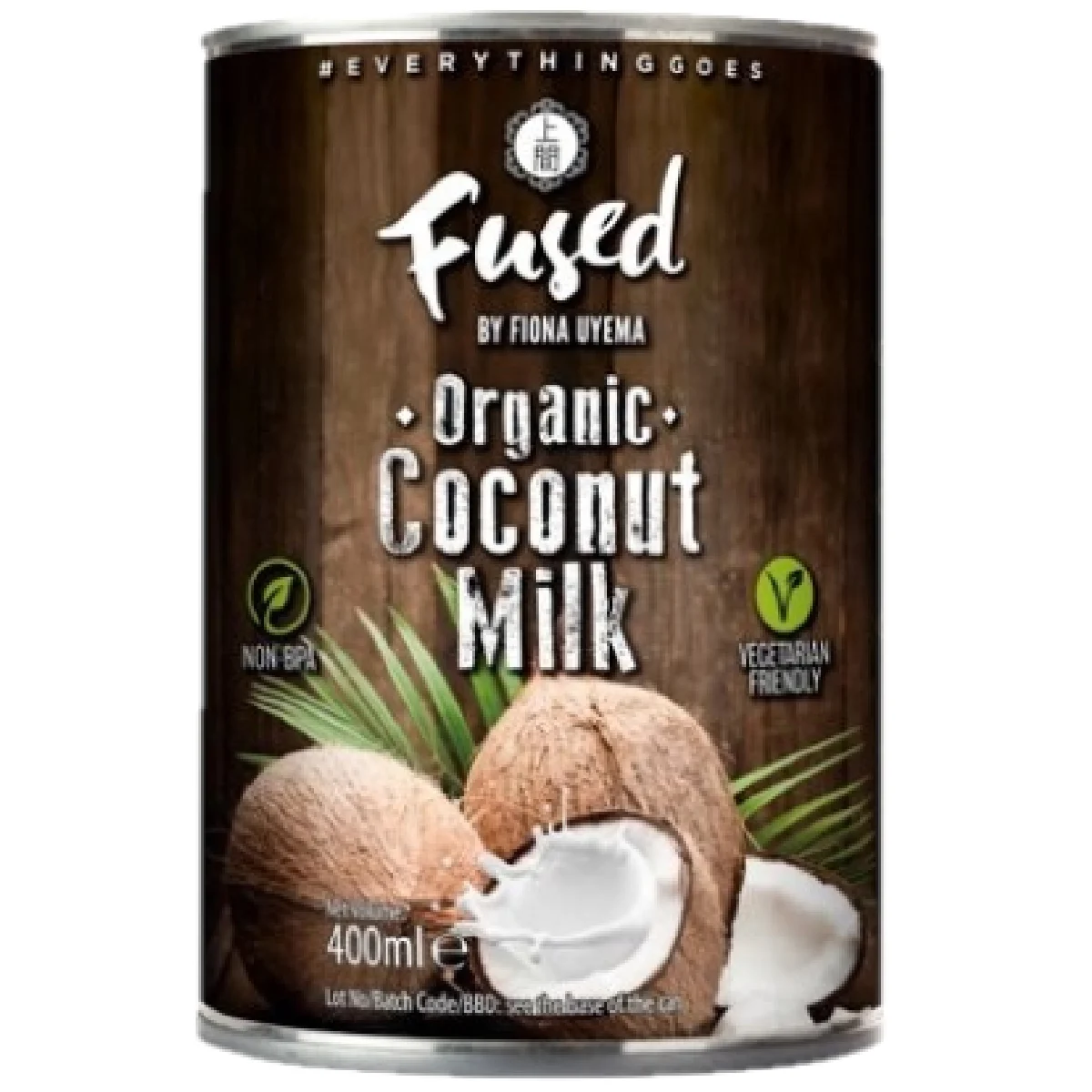 Fused Organic Coconut Milk 400ml