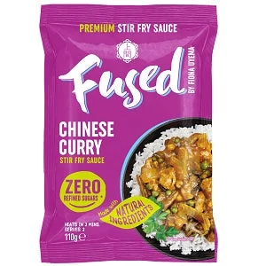 Fused by Fiona Uyema Chinese Curry Stir Fry Sauce 110g