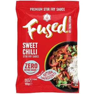 Fused by Fiona Uyema Sweet Chilli Stir Fry Sauce 100g