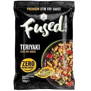 Fused by Fiona Uyema Teriyaki Stir Fry Sauce 100g