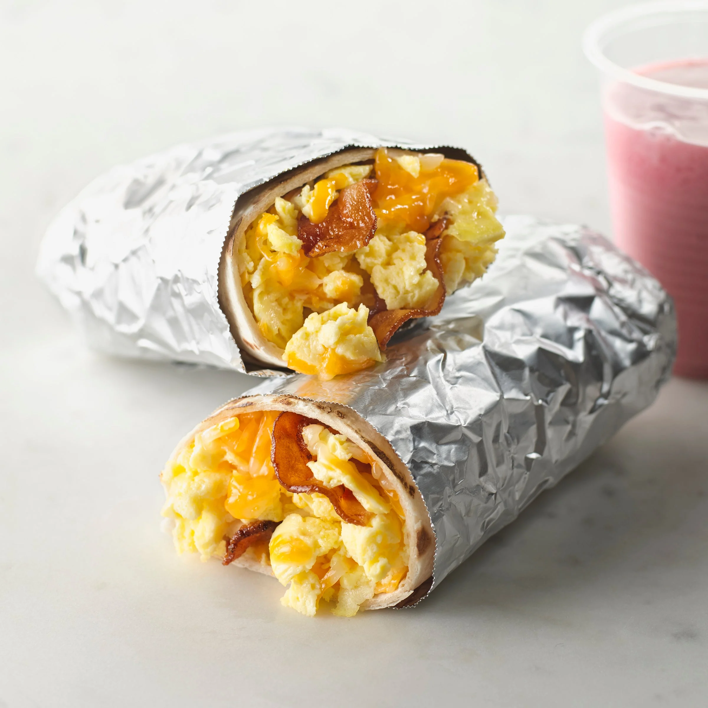 Papetti's Fully Cooked Scrambled Eggs Bag 20 Pound Each - 1 Per Case.