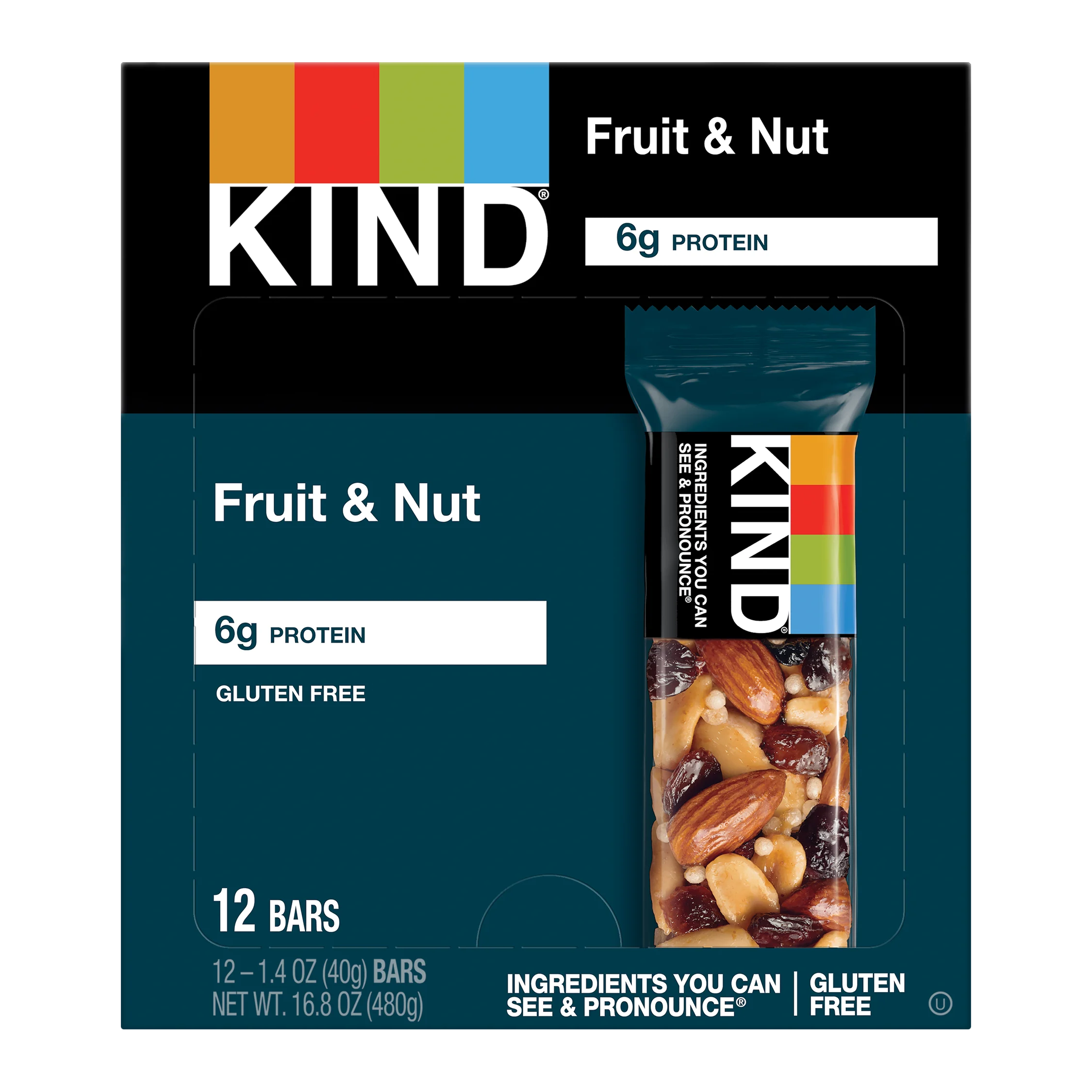 Kind Healthy Snacks Fruit & Nuts Delight Bar 1.4 Ounce Size - 72 Per Case.