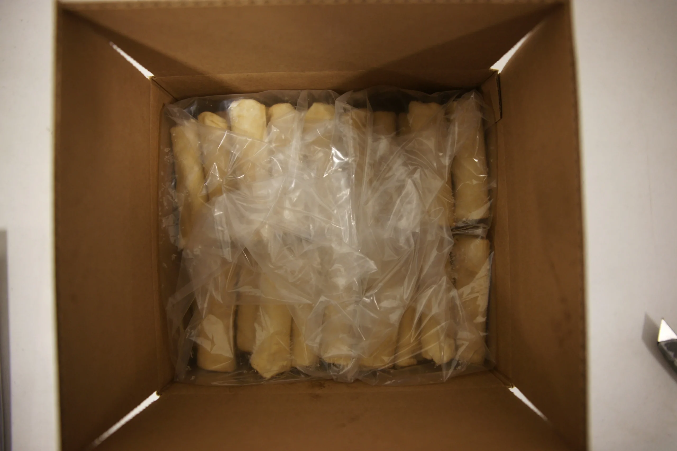 Original Taco Logs Taco Beef Fillingblack Beans Cheese And Salsa In A Cylinder Shaped Wr 72 Each - 1 Per Case.