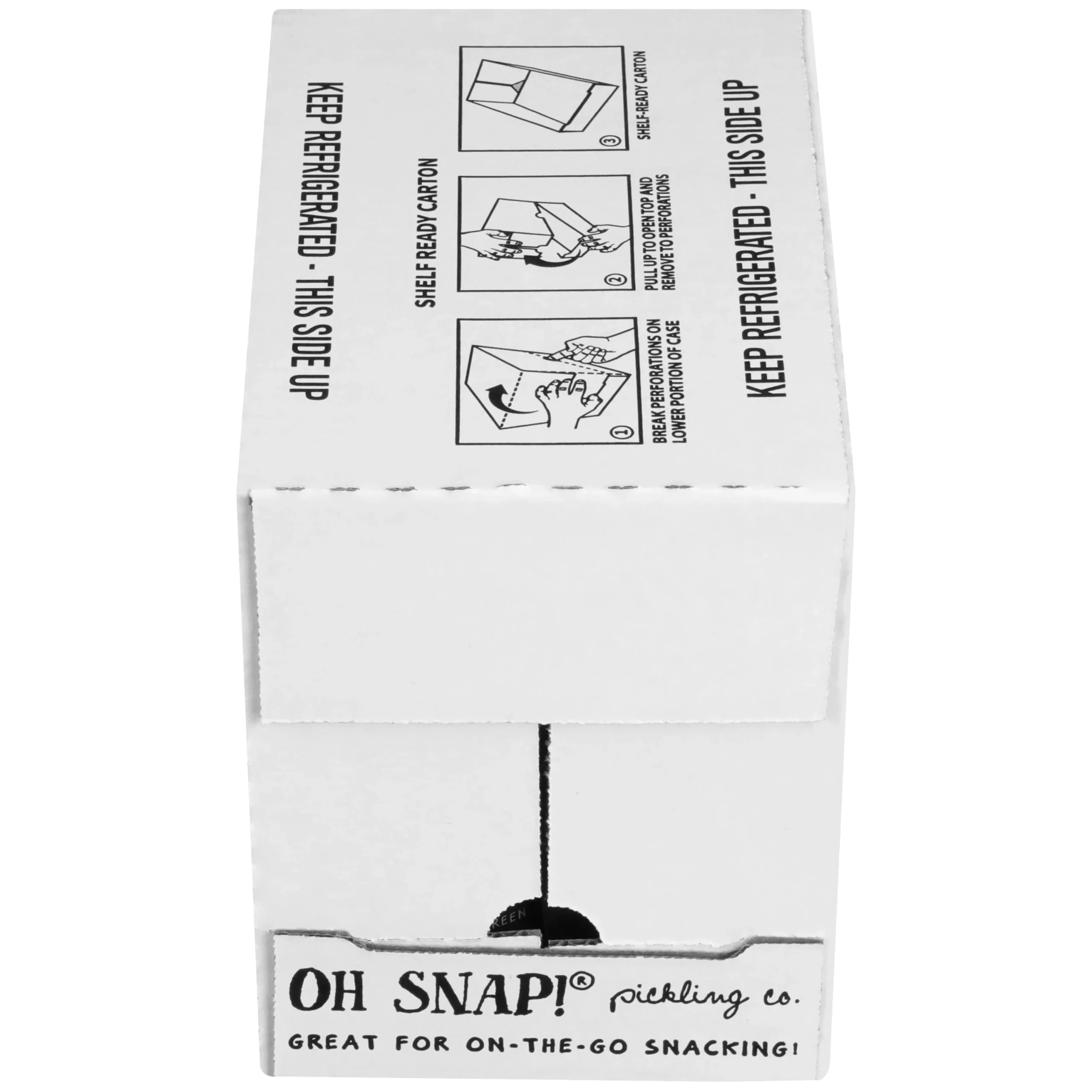 Oh Snap Cool Beans 1.5 Fluid Ounce - 12 Per Case.