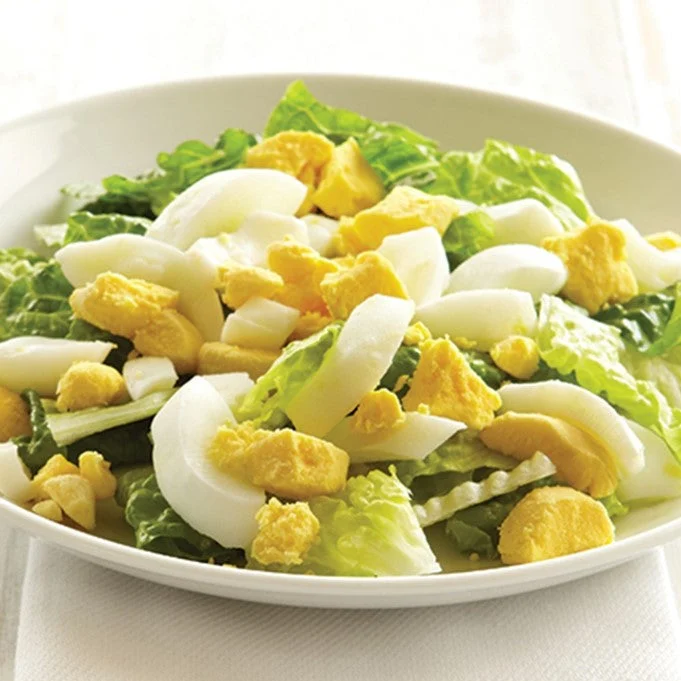 Papetti's Frozen Natural Diced Hard Cookedeggs Bag 5 Pound Each - 4 Per Case.
