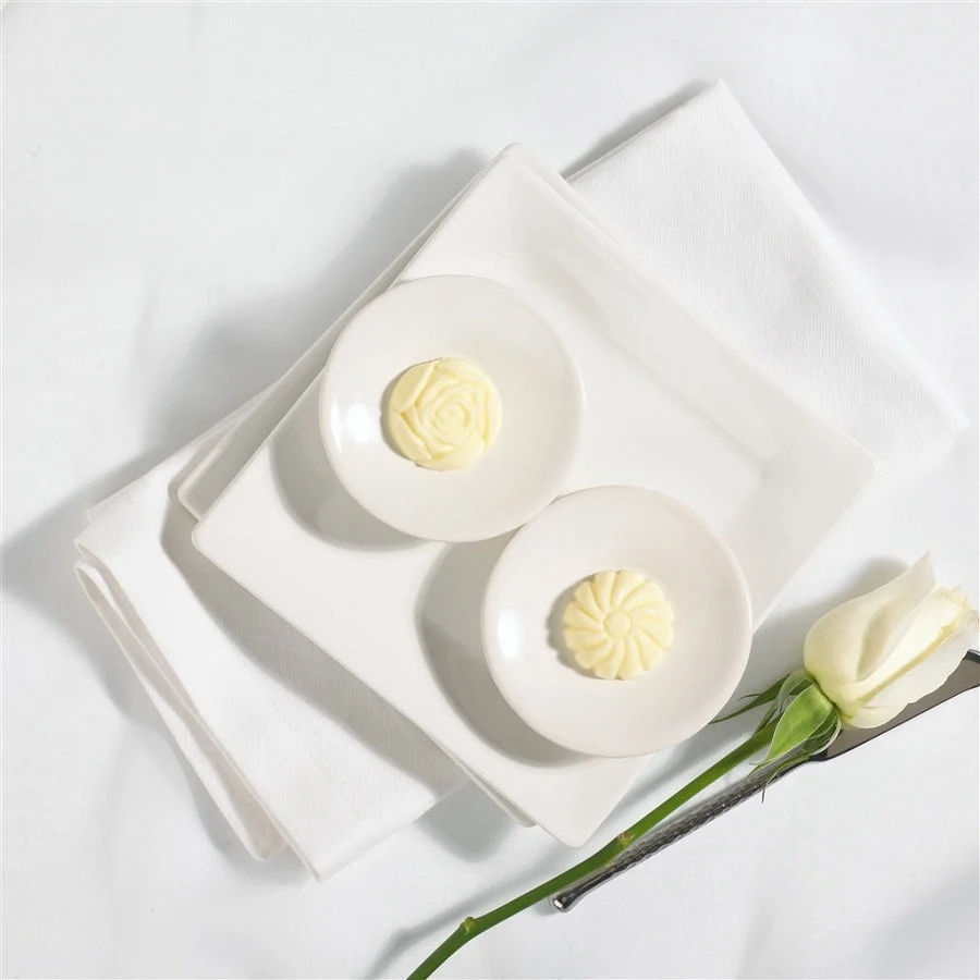 Pop Out Salted Roserosette 0.23 Ounce Size - 750 Per Case.