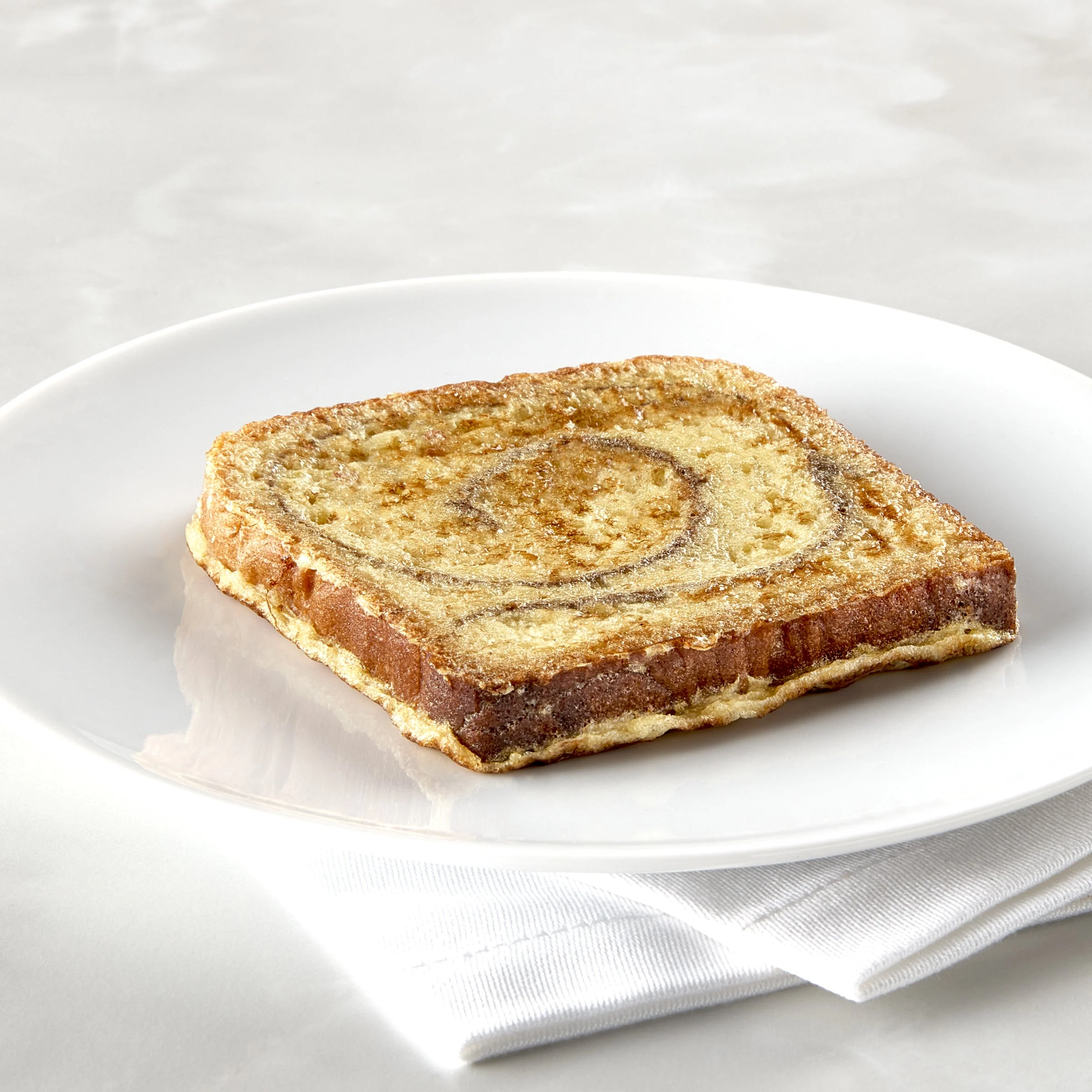 Papetti's Fully Cooked Mini Cinnamon Swirlfrench Toast 12.22 Pound Each - 1 Per Case.