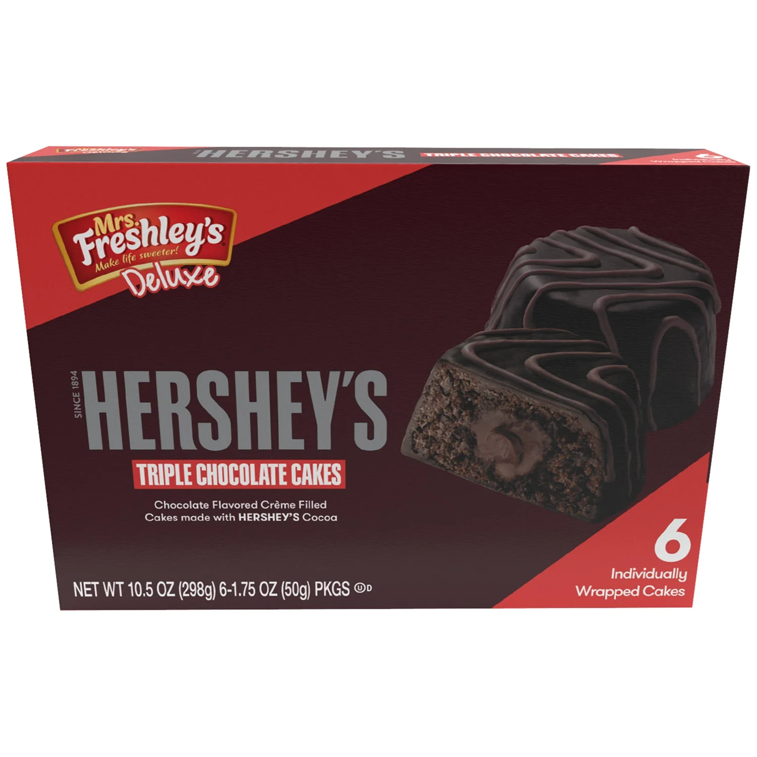 Mrs. Freshley's Mp Herchlvrs Npredrsc 10.5 Ounce Size - 8 Per Case.