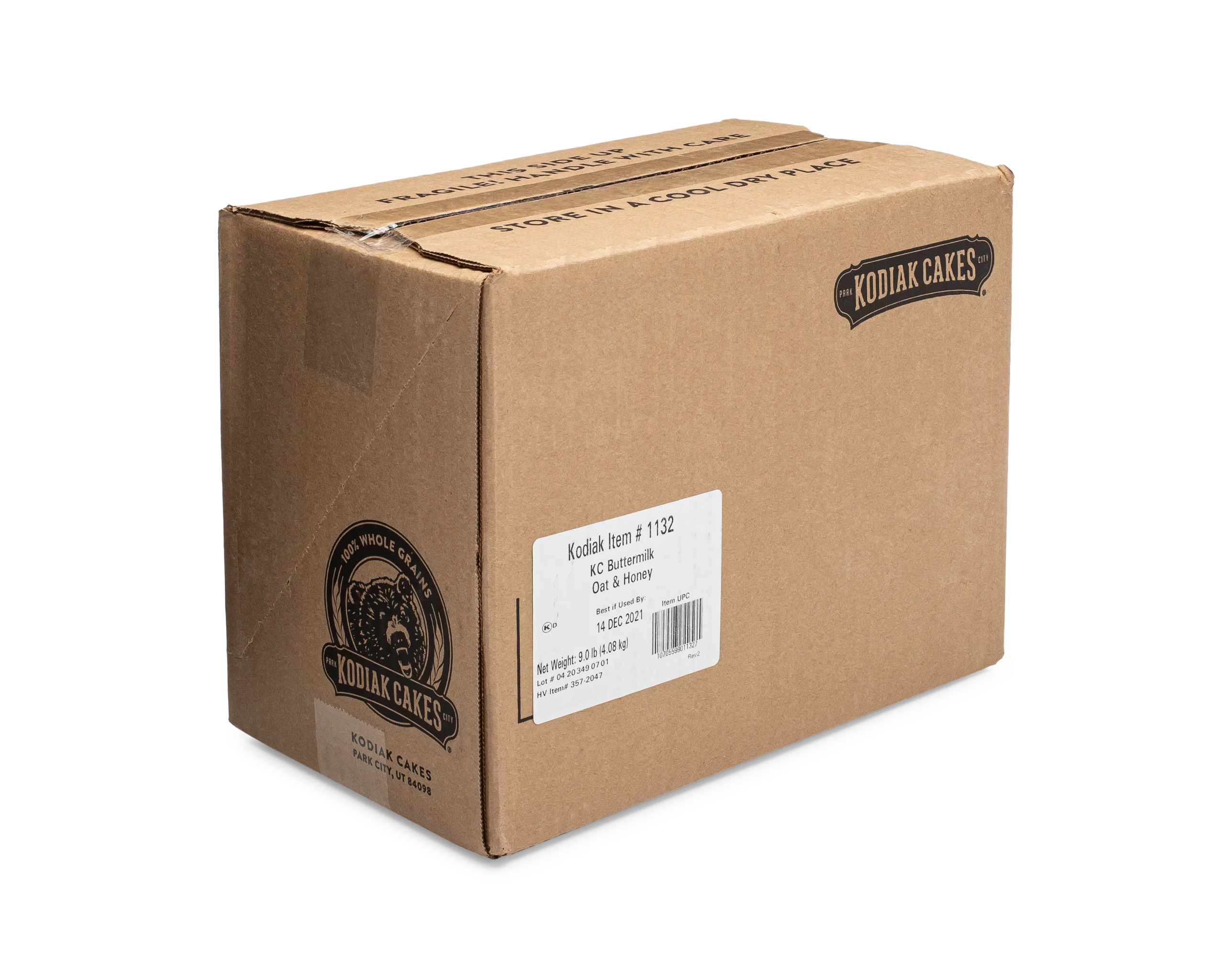 Kodiak Cakes Buttermilk 24 Ounce Size - 6 Per Case.