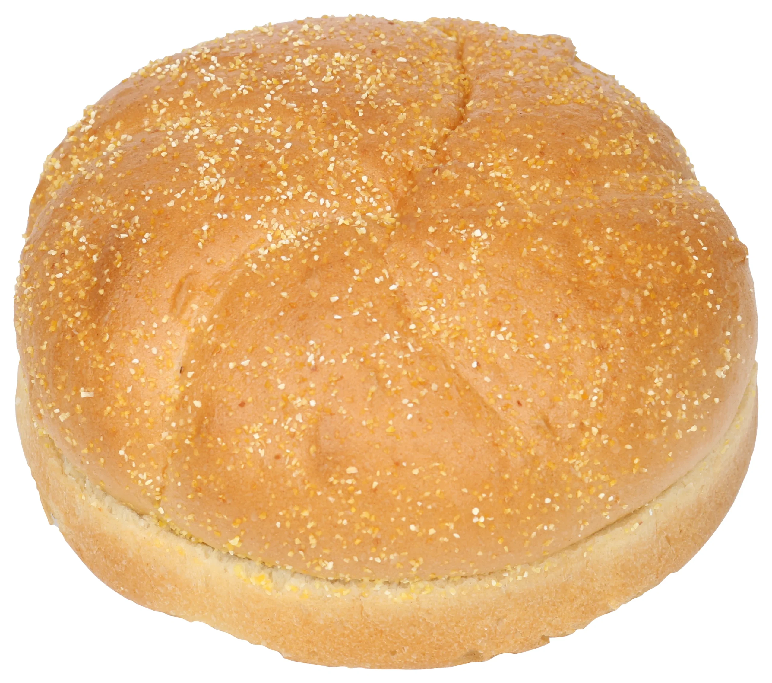 European Bakers Kaiser Yellow Corndust Bun 4.5 Inch 12 Each - 1 Per Case.