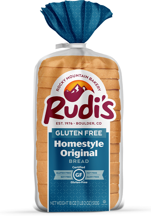 Rudis Gluten Free Homestyle Original Bread