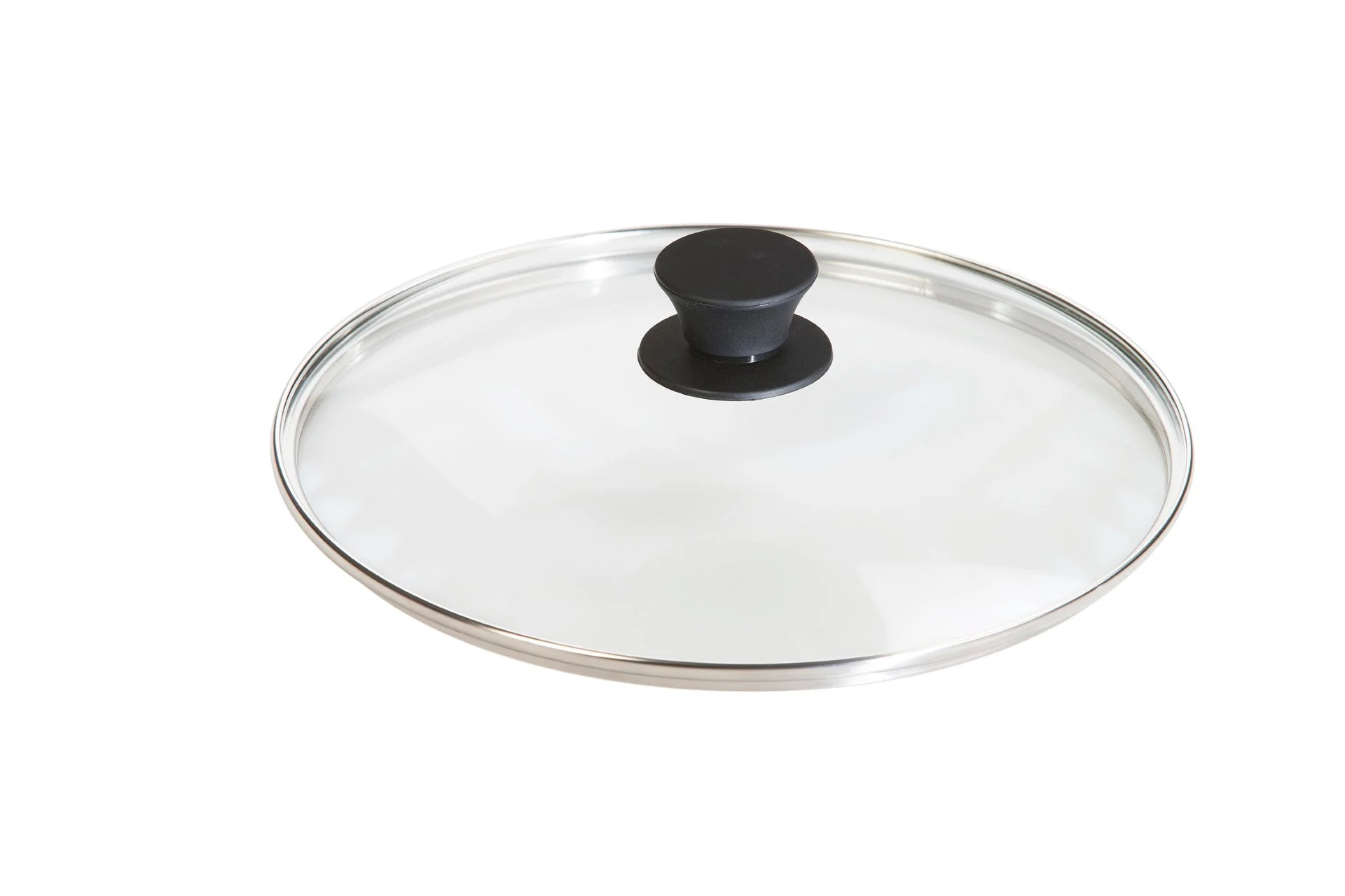 Lodge 5 Inch Tempered Glass Cover 1 Each - 3 Per Case.