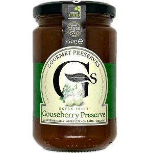 G's Gourmet Preserves Gooseberry Preserve 350g